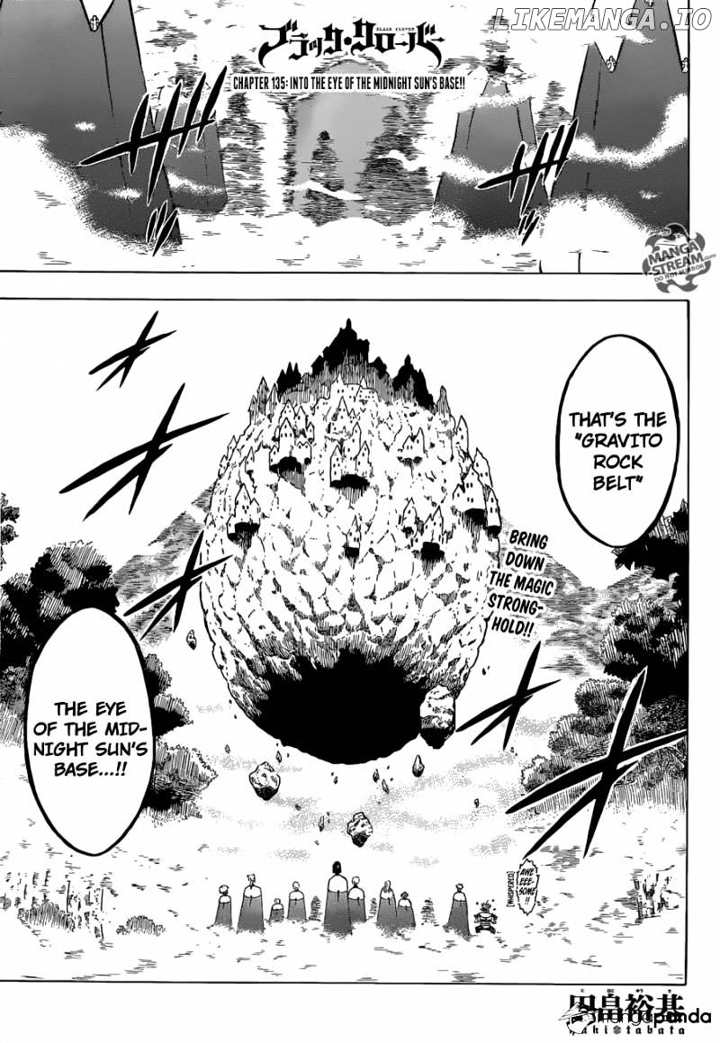 Black Clover chapter 135 image 01